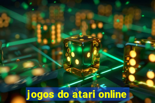 jogos do atari online